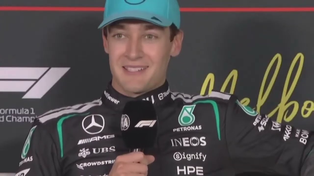 Formula 1 Post Qualifying Press Conference Australian GP 2026