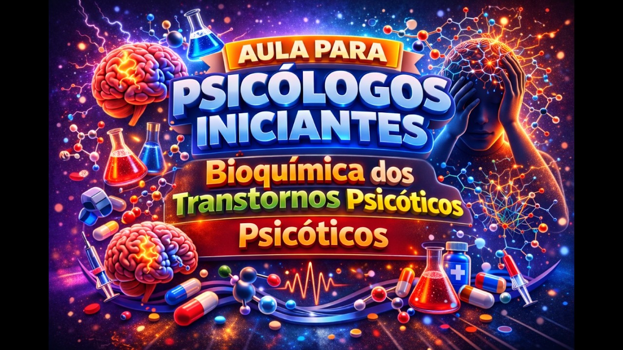 AULA PARA PSICÓLOGOS INICIANTES: Bioquímica dos transtornos psicóticos.