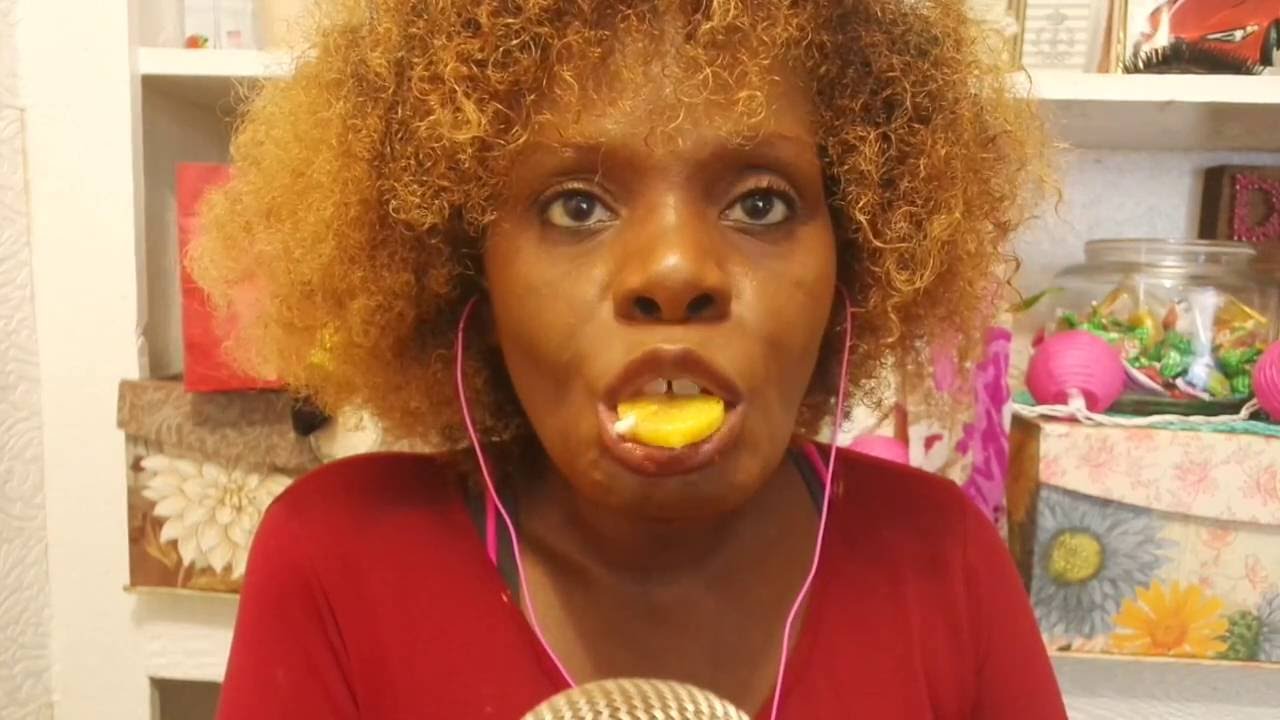 Eating Hard Candy ASMR Whisper