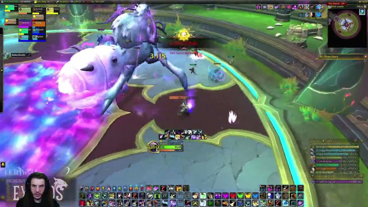 Grimwood v Manaforge Heroic - Dimensius !