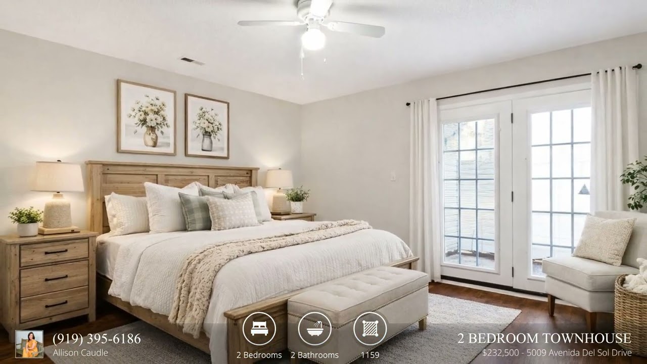 Townhouse For Sale - 5009 Avenida Del Sol Drive, Raleigh, NC 27616
