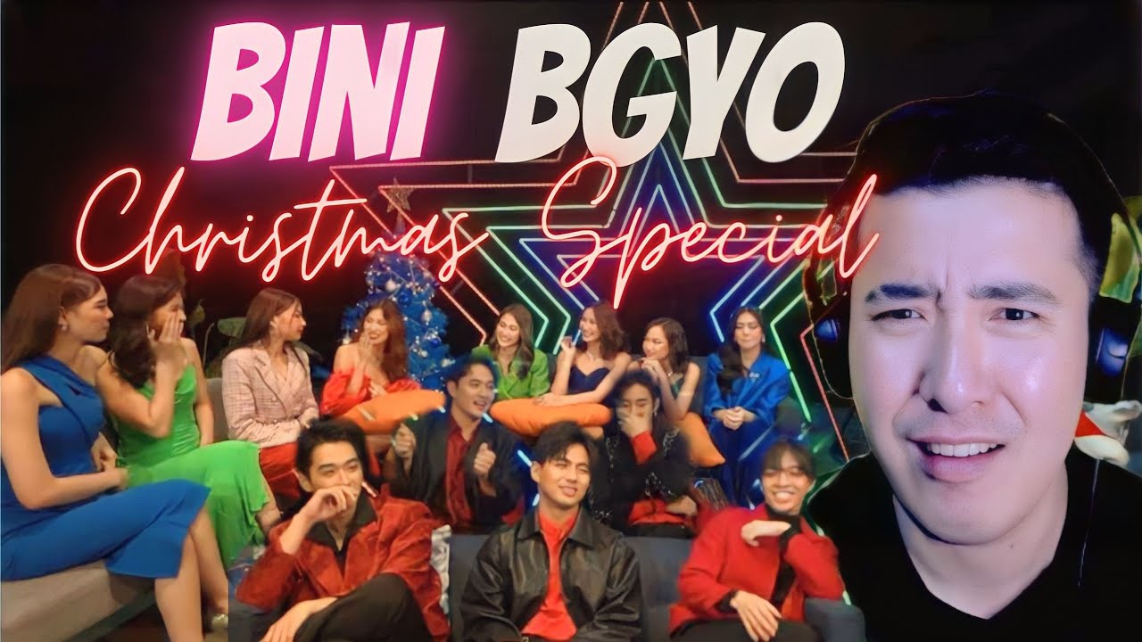 [REACTION]  BINI & BGYO in ABS-CBN Christmas Special 2022