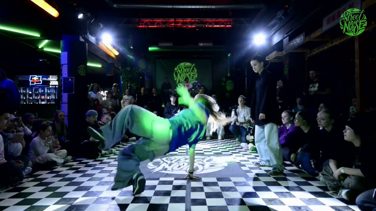 STREET NOISE 2024 / TOP16 HIP HOP JUNIOR / KRZOSKA VS LILI