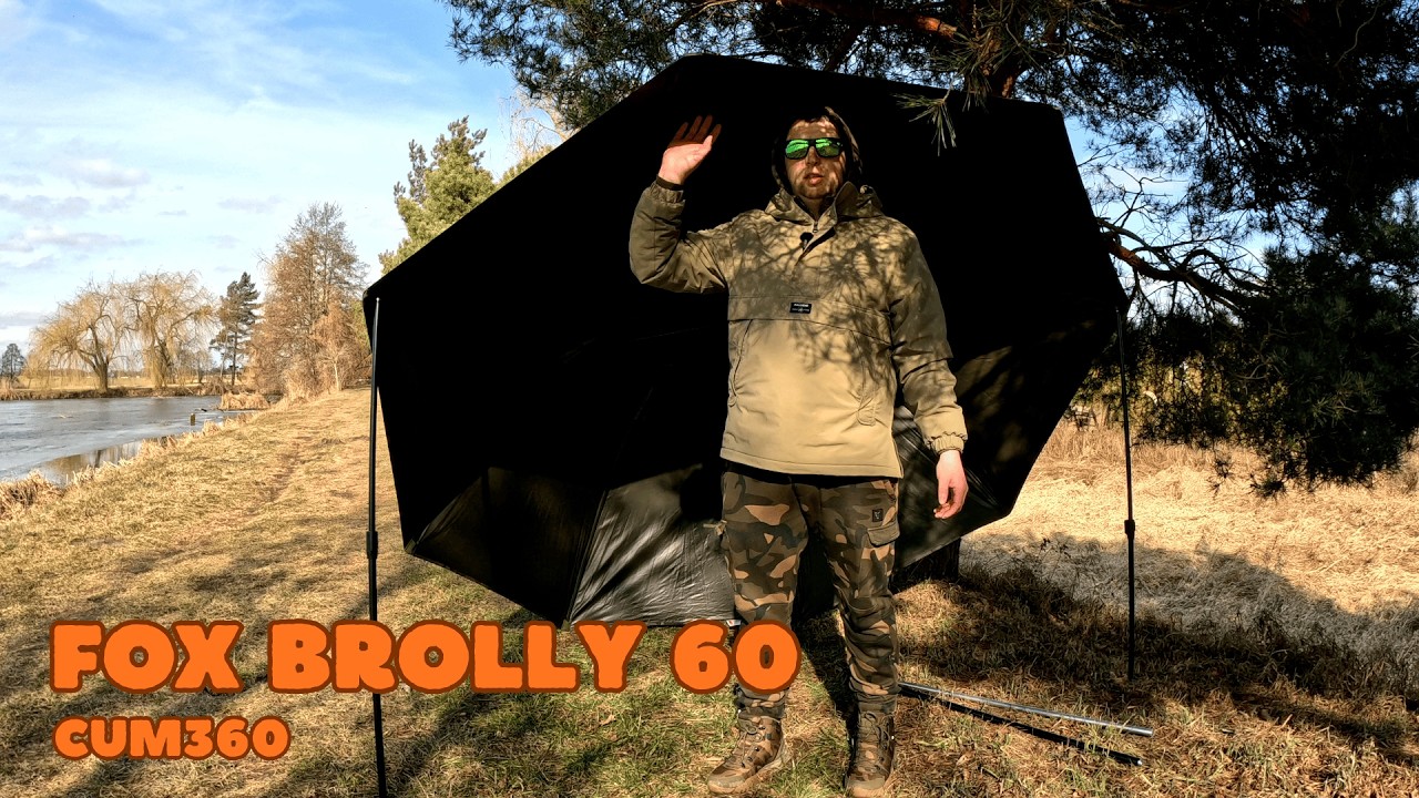 Fox Brolly 60 Camo  CUM360