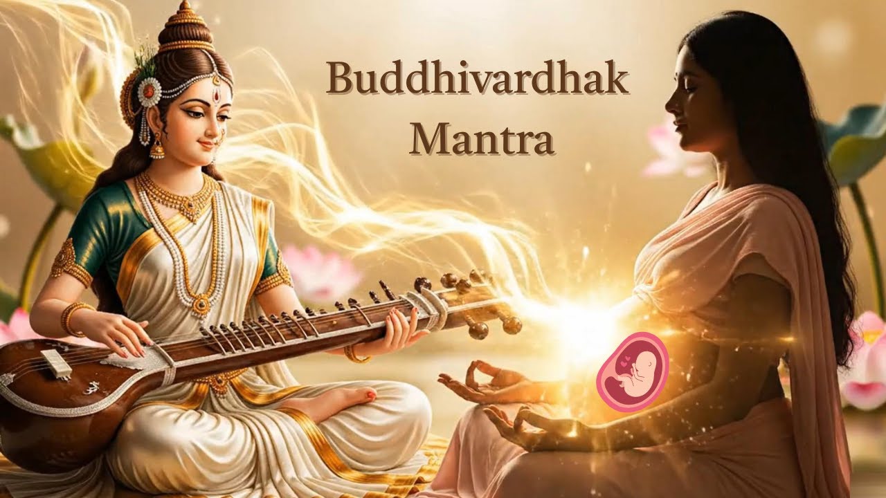Saraswati Mantra | Awaken Your Baby’s Intelligence from the Womb | Garbh Sanskara