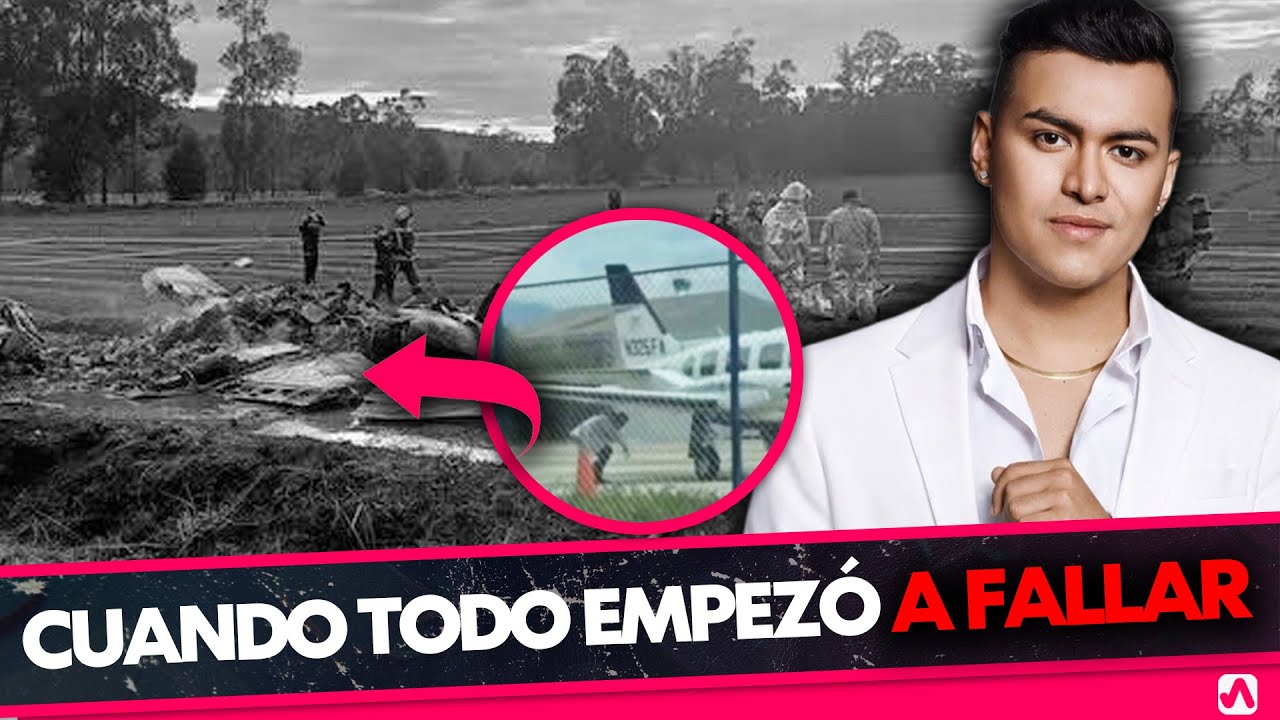Hacia el destino final: la cadena de errores del último vuelo de Yeison Jiménez