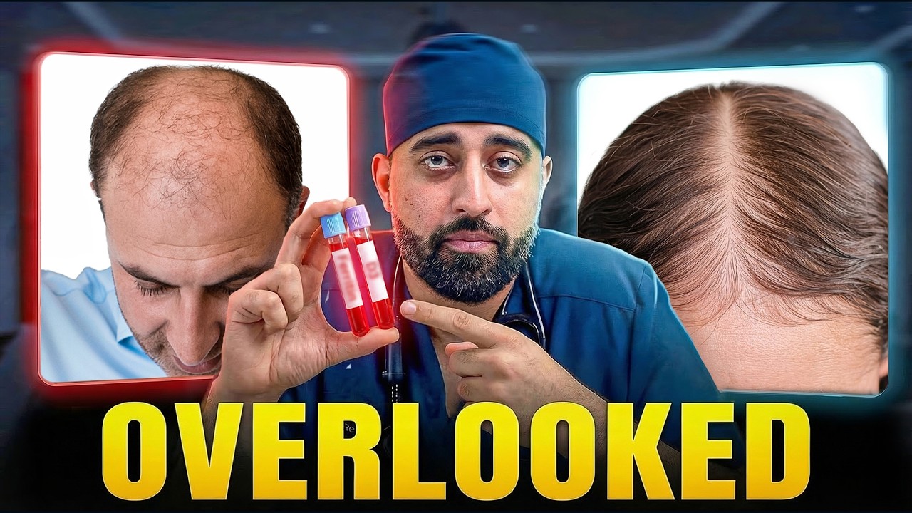 If You’re Losing Hair, Ask Your Doctor for These 5 Blood Tests (Most Don’t!)