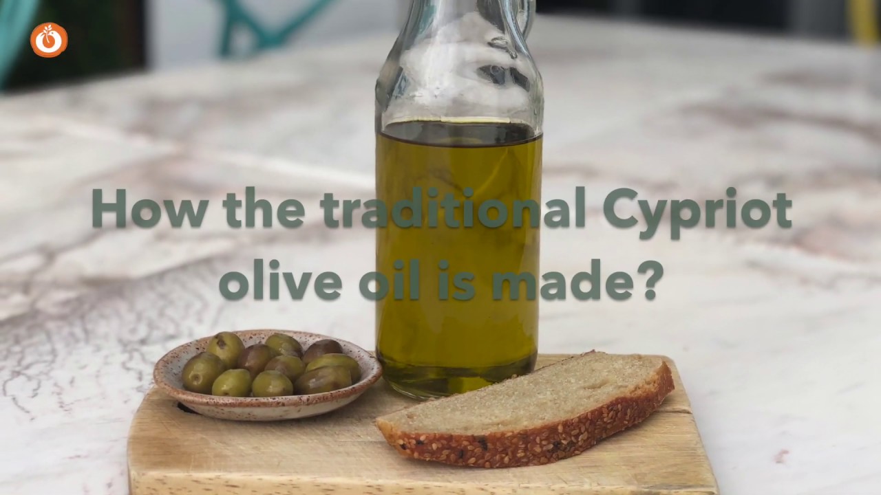 How the traditional Cypriot olive oil is made?