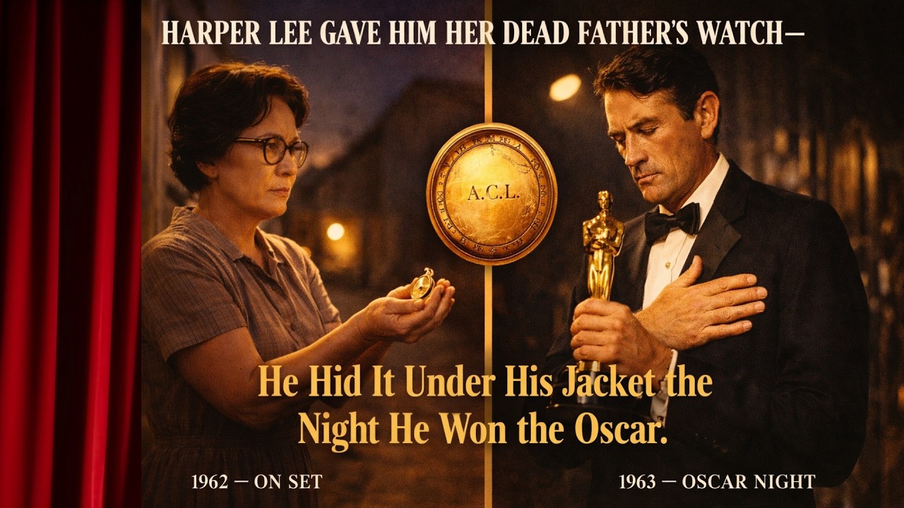 Harper Lee's Secret Destroyed Gregory Peck at the Oscars