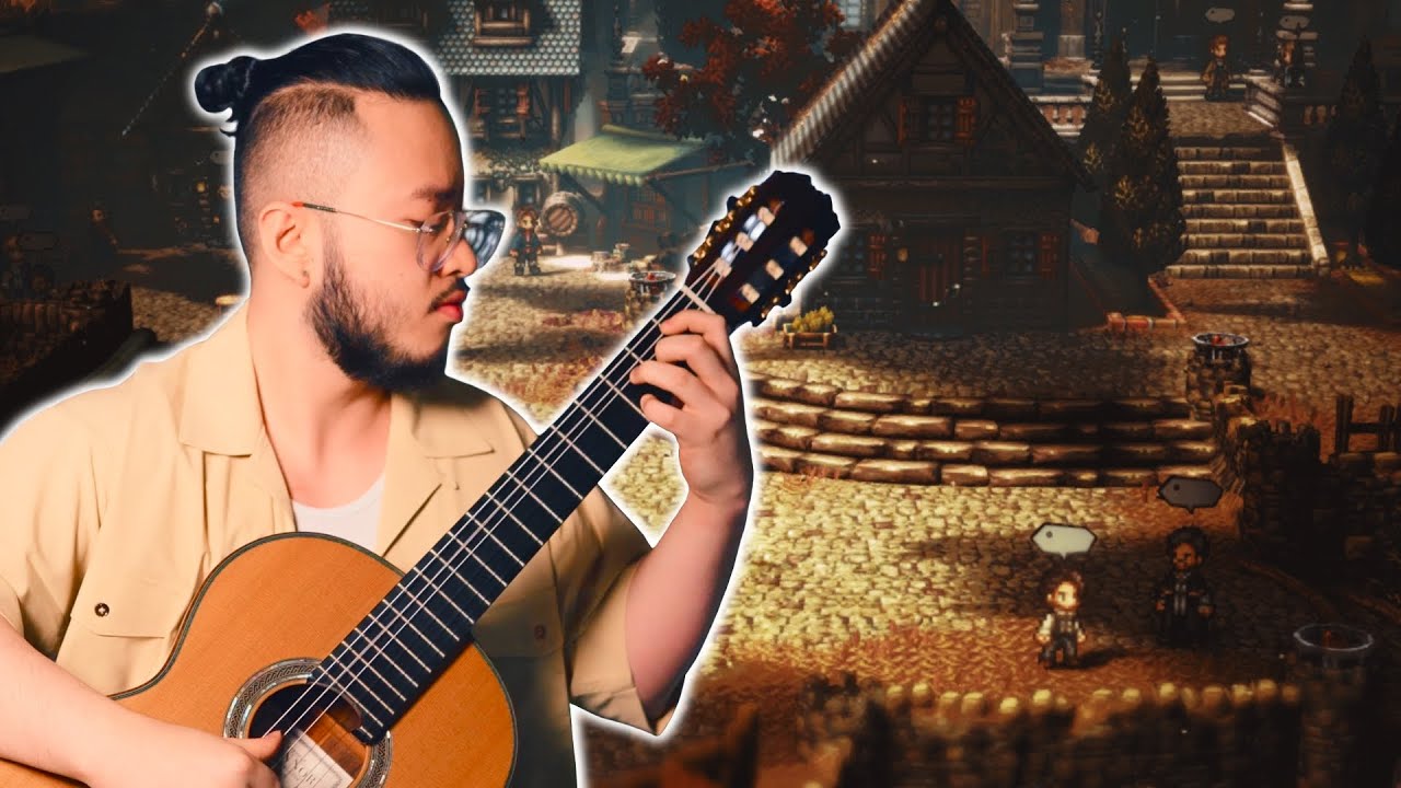 Octopath Traveler II - Montwise guitar cover