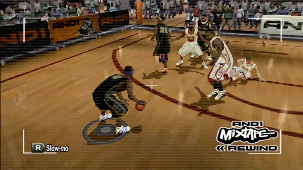 And1 Streetball xbox classic Gameplay