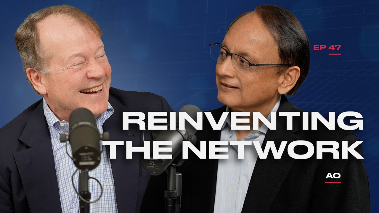 John Chambers & Pankaj Patel Changed the World with Cisco. Now They're Doing It Again with Nile.