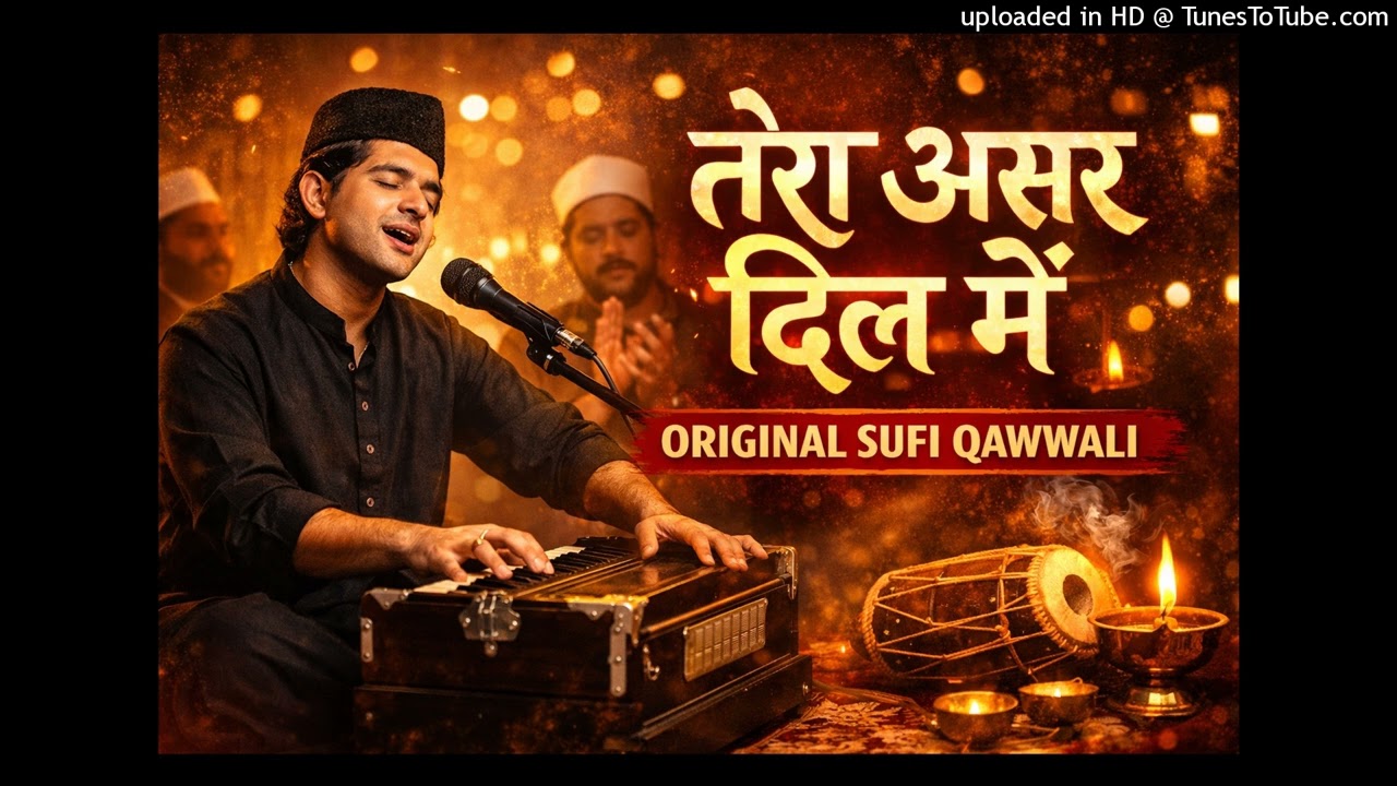 तेरा असर दिल में|Original Sufi Qawwali 2026 | Heart Touching Hindi Song