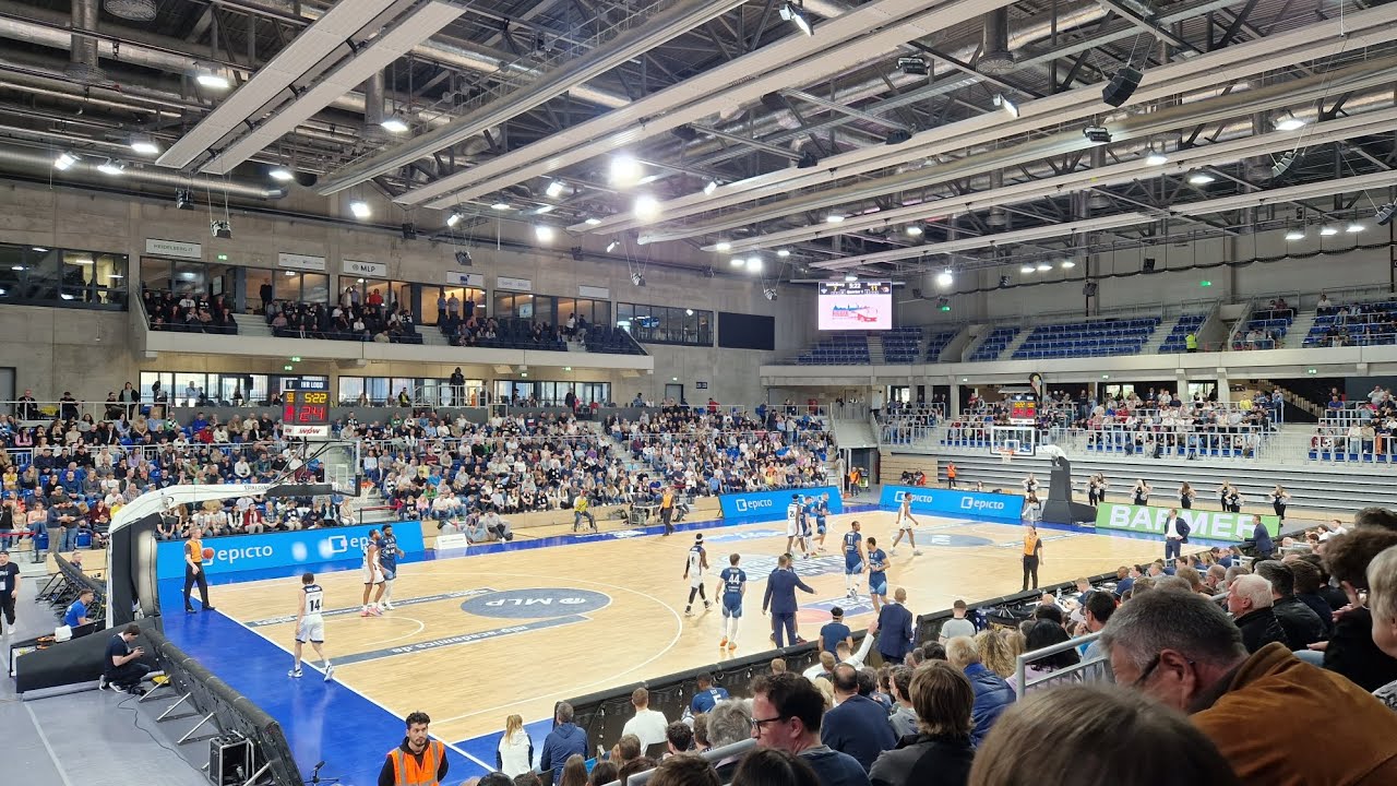 Heidelberg MLP Academics vs. Rostock Seawolves 14.04.2023 || Domevlog Basketball