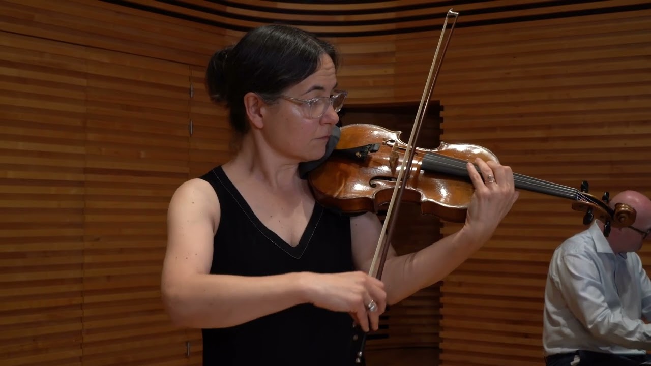 Samuel Coleridge-Taylor's Valse Bohémienne (Maya Magub – violin, Matthew Schellhorn – piano)