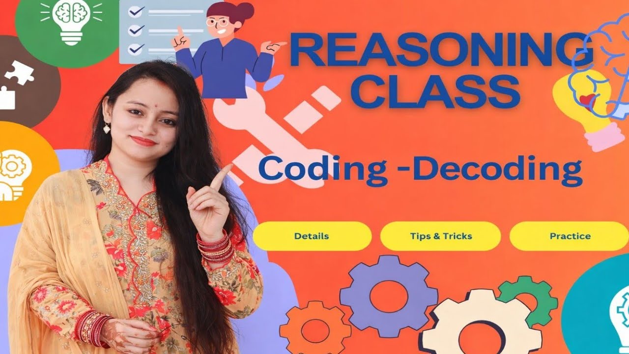 Reasoning class Coding -decoding Practice questions?#bankingexams #rbiassistant #exam 