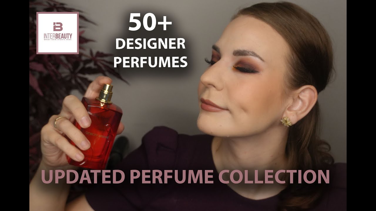 Моя обновленная коллекция дизайнерских духов 2025 🌸 | Более 50 дизайнерских духов и новые вариант...