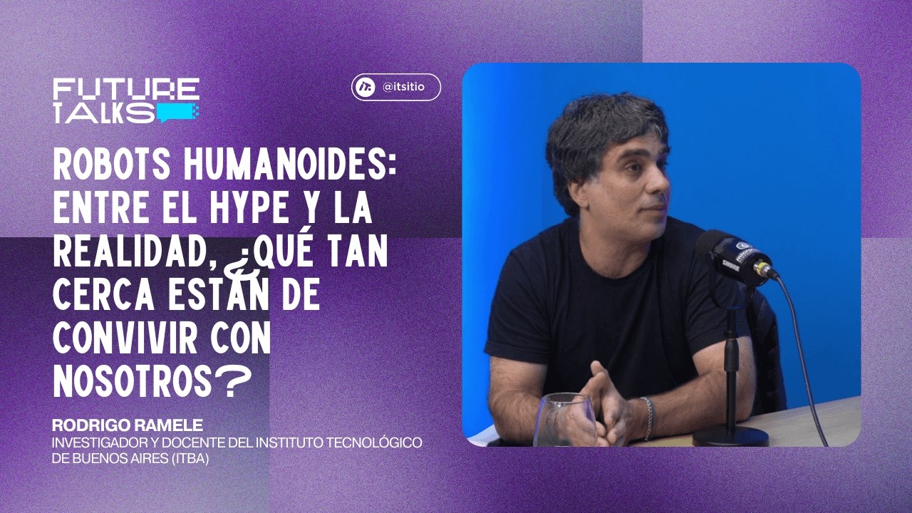 Future Talks: Rodrigo Ramele, investigador y docente del ITBA