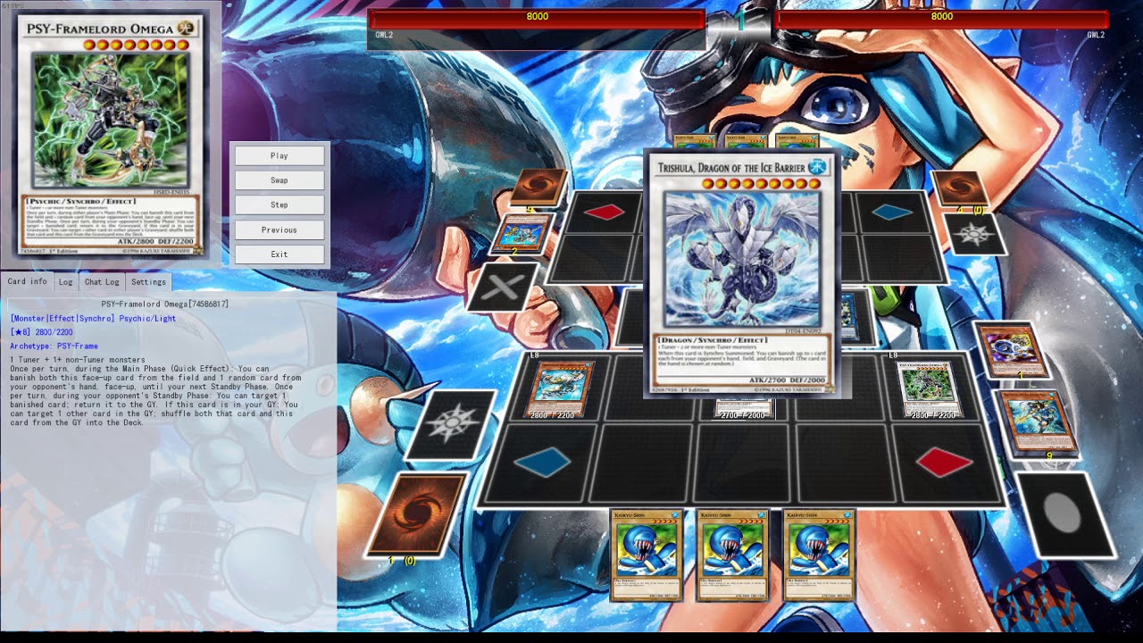 Mermail / Atlantean 5-Card Hand Loop Demo feat. Crystron Halqifibrax - January 2020 TCG Combo