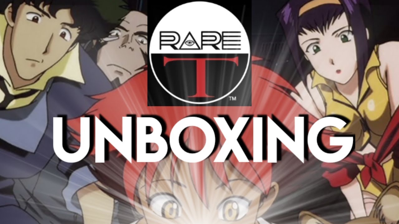 RARE Cowboy Bebop Collector's Item