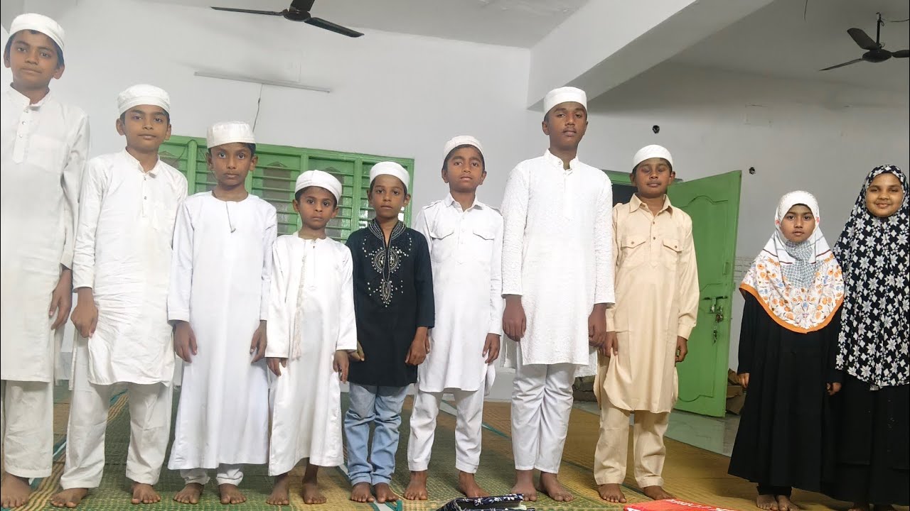 Masjid usmania markaz ke madrese ka salana jalsa