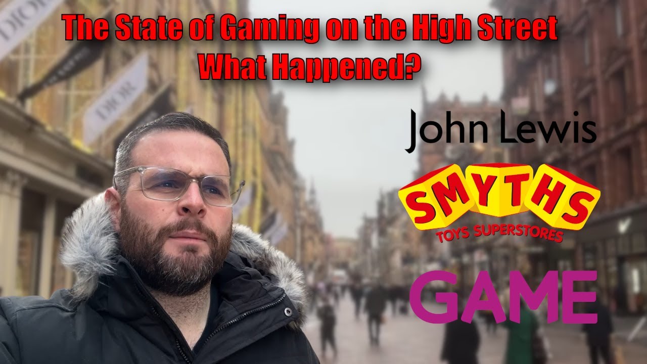 The State of Gaming on The High Street This Christmas