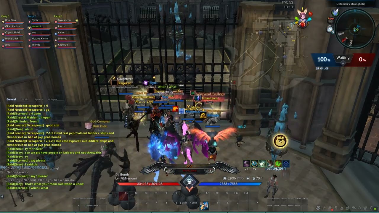 Menma's Tera 2023 - Corsair's Stronghold