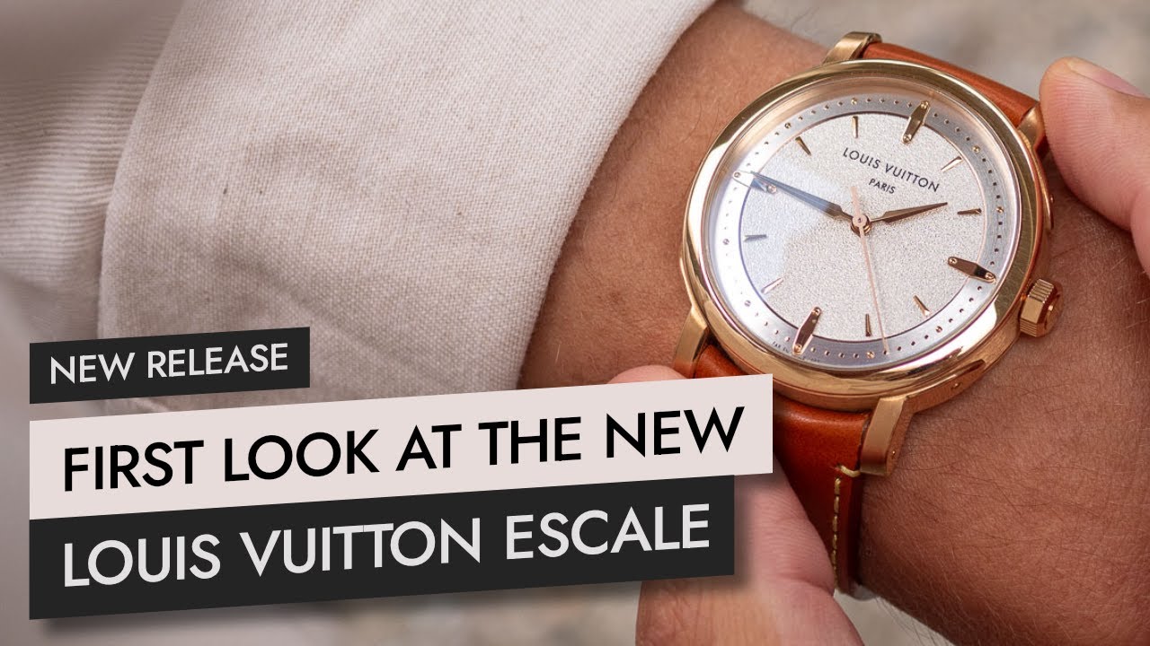 A Closer Look At The New Louis Vuitton Escale