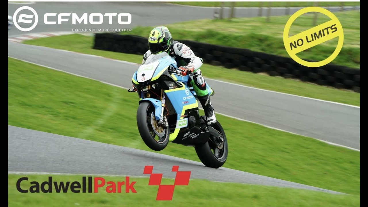 CFMOTO Racing - Cadwell Carnage! No Limits Racing Feat. 44Teeth
