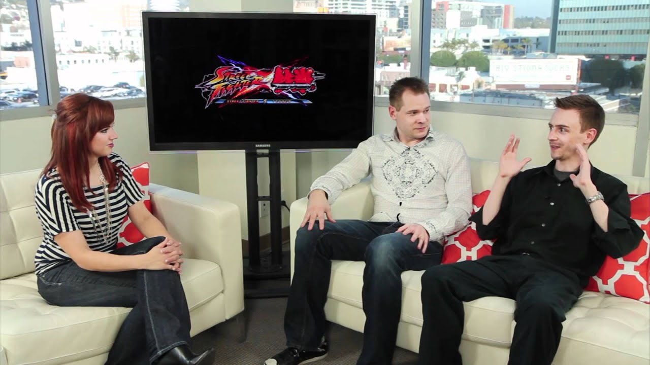 Street Fighter x Tekken - X The Line: Special Announcement feat. Matt Dahlgren & Haunts
