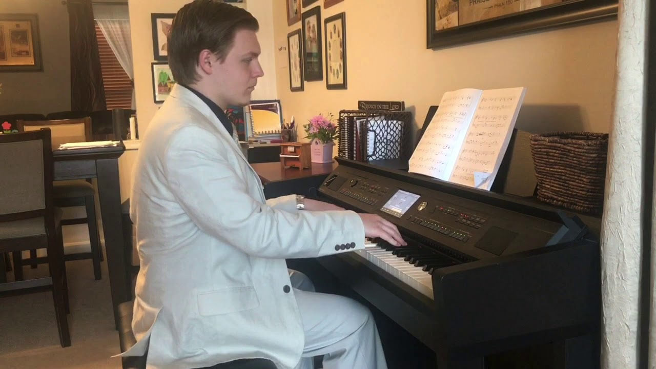 All Your Anxiety - Piano Solo Video