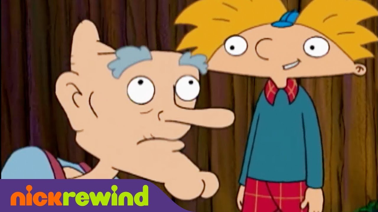 Grandpa Phil Gets His Grade School Diploma | Hey Arnold! | Nicktoons