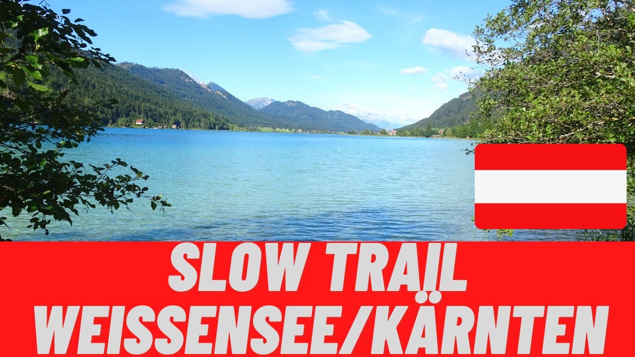 🚶🏽‍♂️Der "Slow Trail" am Weissensee in Kärnten von Ronacherfels bis zum Gasthof Dolomitenblick