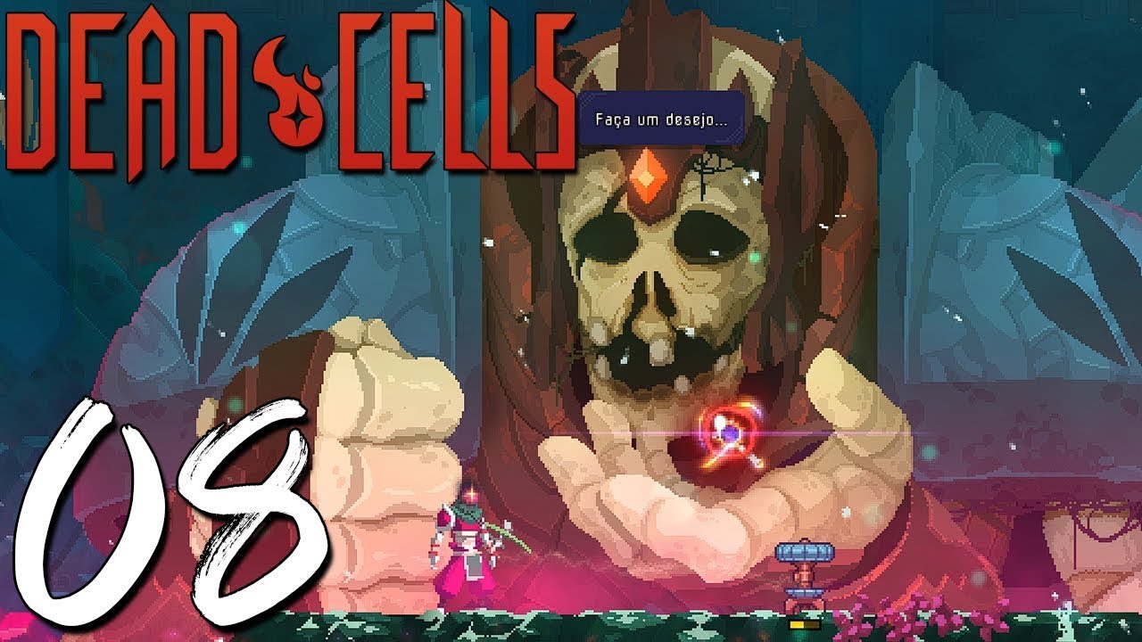 DEAD CELLS - DESBLOQUEANDO A QUINTA CÉLULA!!! #08