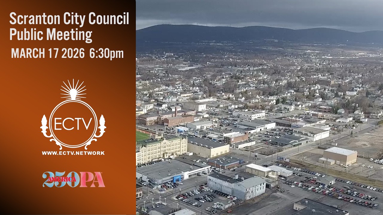 Scranton City Council  3-17-26