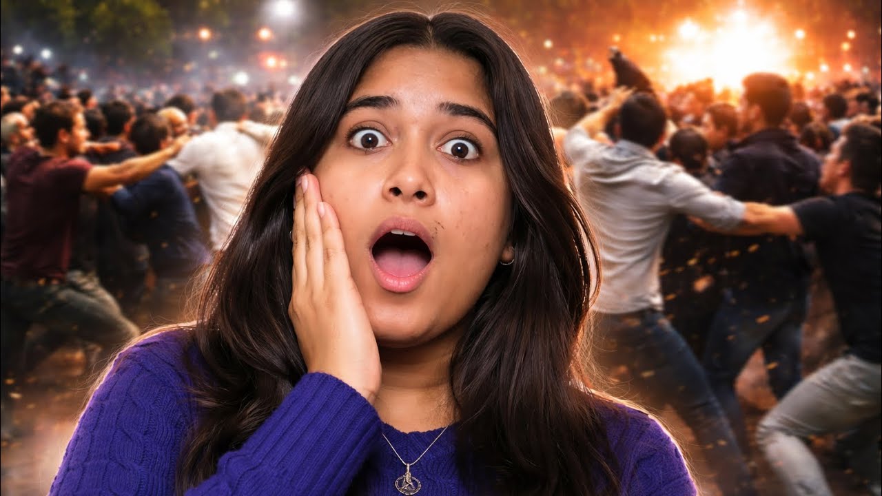 Day-1 Vlog Ladai ho gayiii😱