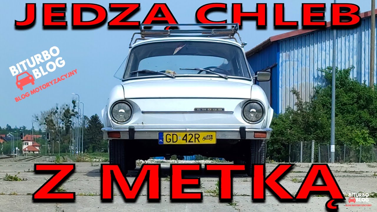 Jedzą chleb z metką | Skoda 100L
