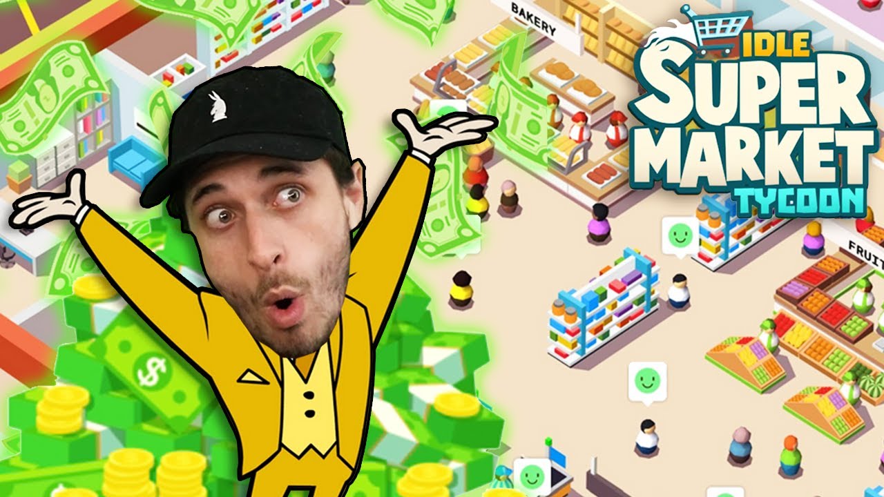 Getting ALL UPGRADES to the *MAX* in Idle Supermarket Tycoon!