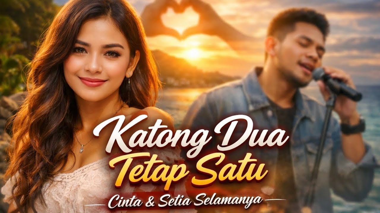 Katong Dua Tetap Satu | Lagu Ambon Romantis Tentang Cinta Sejati