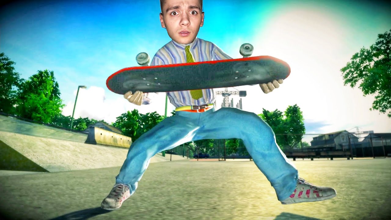 САМЫЙ КОНЧЕНЫЙ СКЕЙТЕР В SKATE