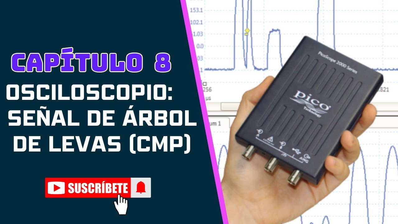 ✅💻CAPÍTULO 8: SEÑAL DE ÁRBOL DE LEVAS (CMP)👩‍🔧👨‍🔧🔧