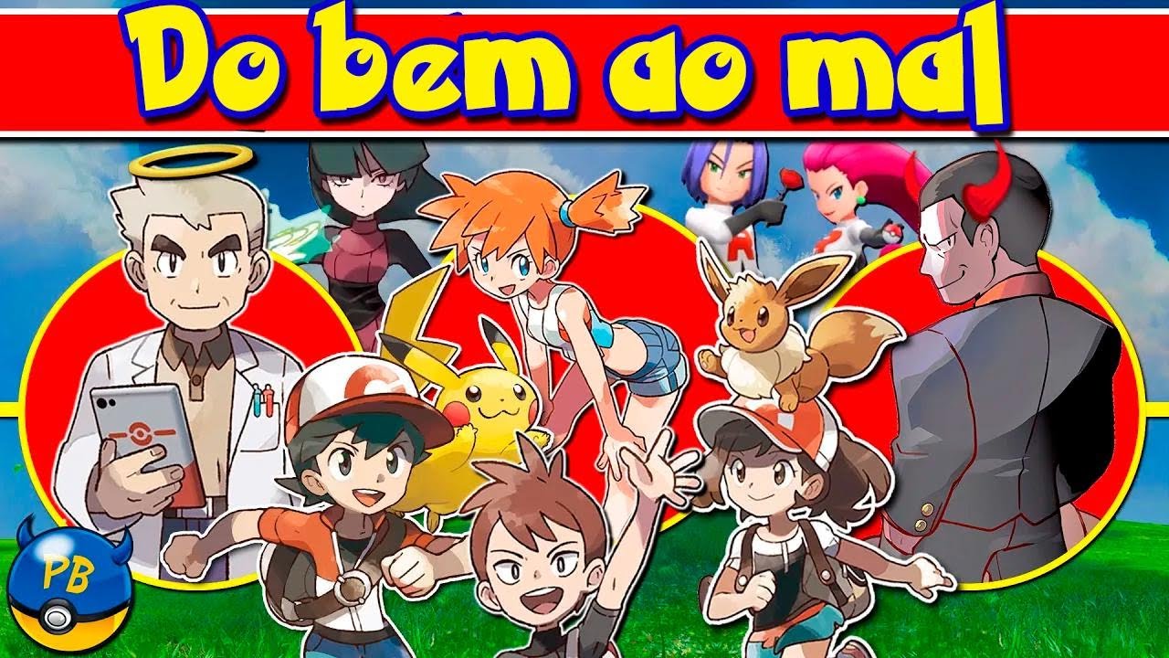 Pokémon: Do Mais Fofo ao Mais Malvado em Let's Go, Pikachu e Eevee!