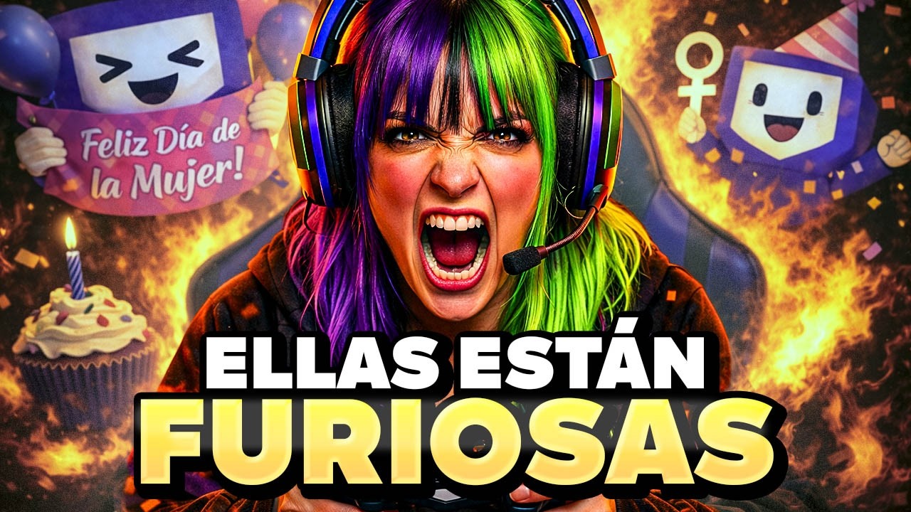 Twitch intenta Celebrar el Día de la Mujer y TERMINA en DESASTRE