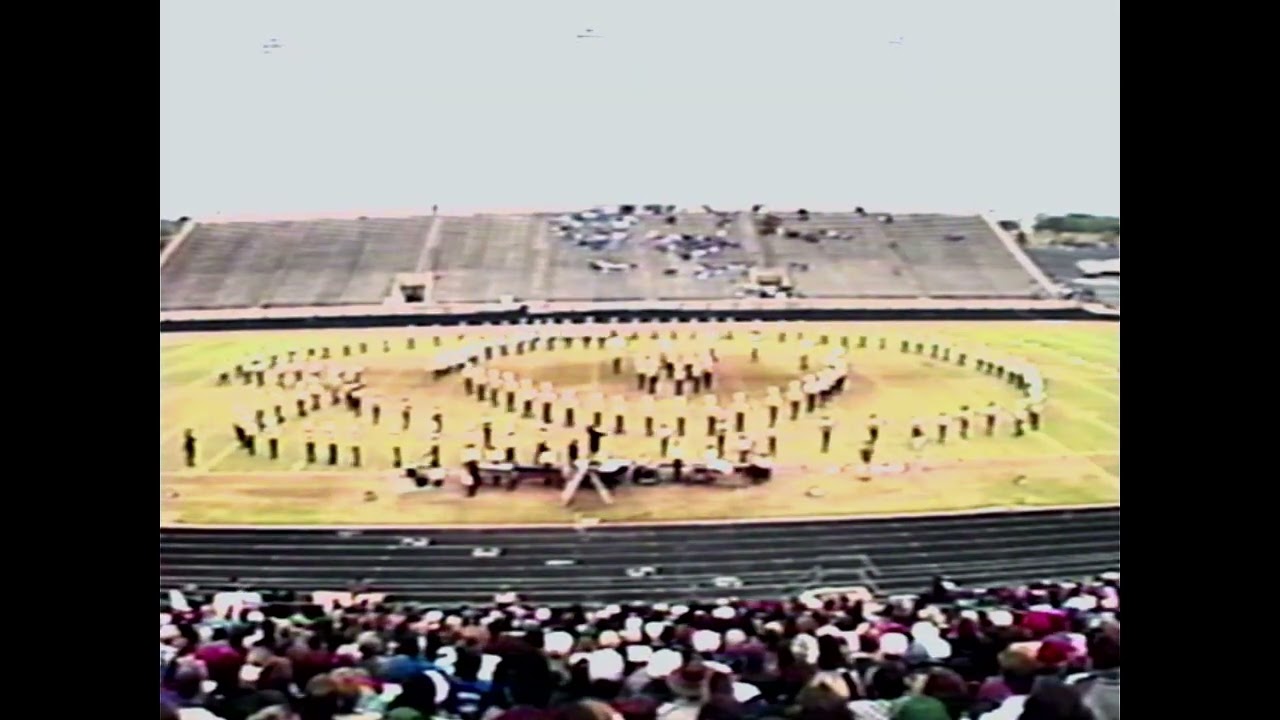 Kingsville: King High School Band 1995 - UIL 4A State Marching Contest Prelims
