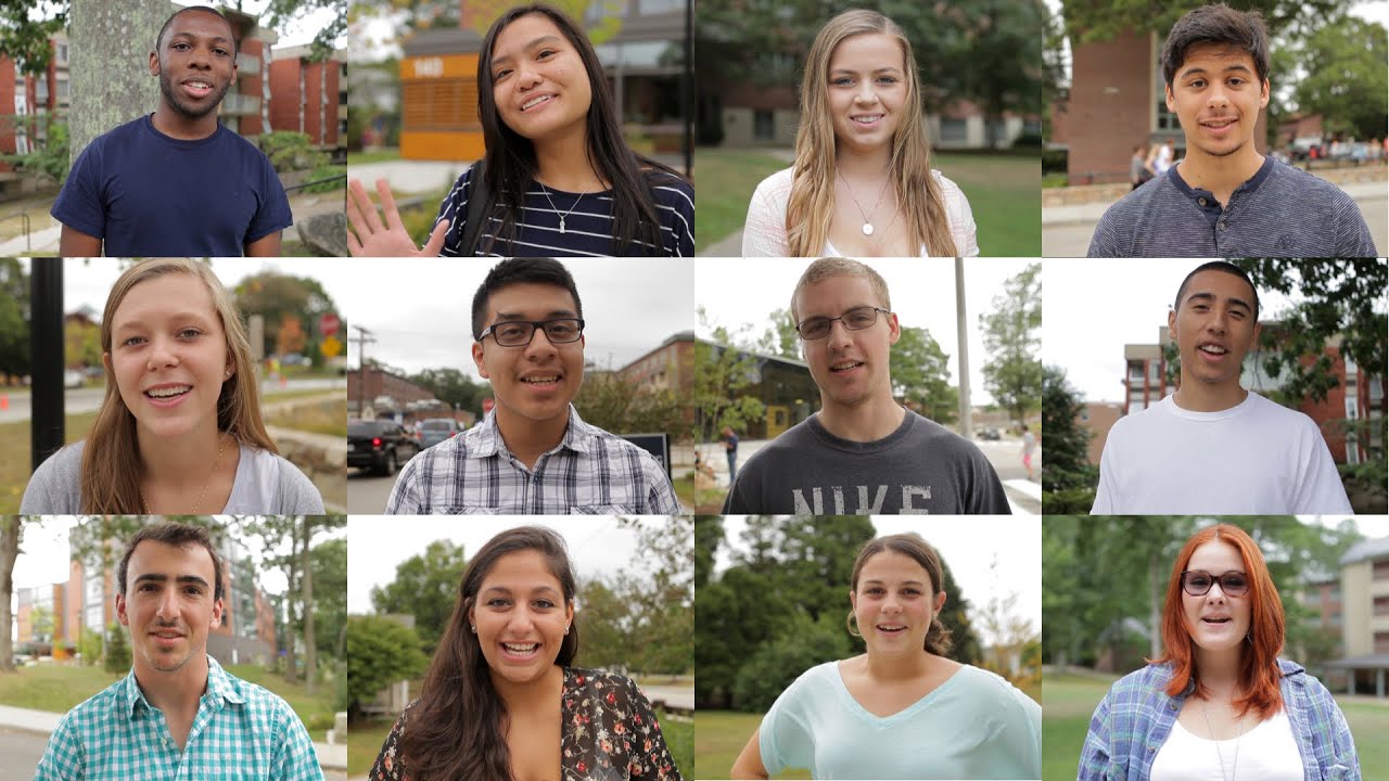 Meet Our URI Freshmen - 2014