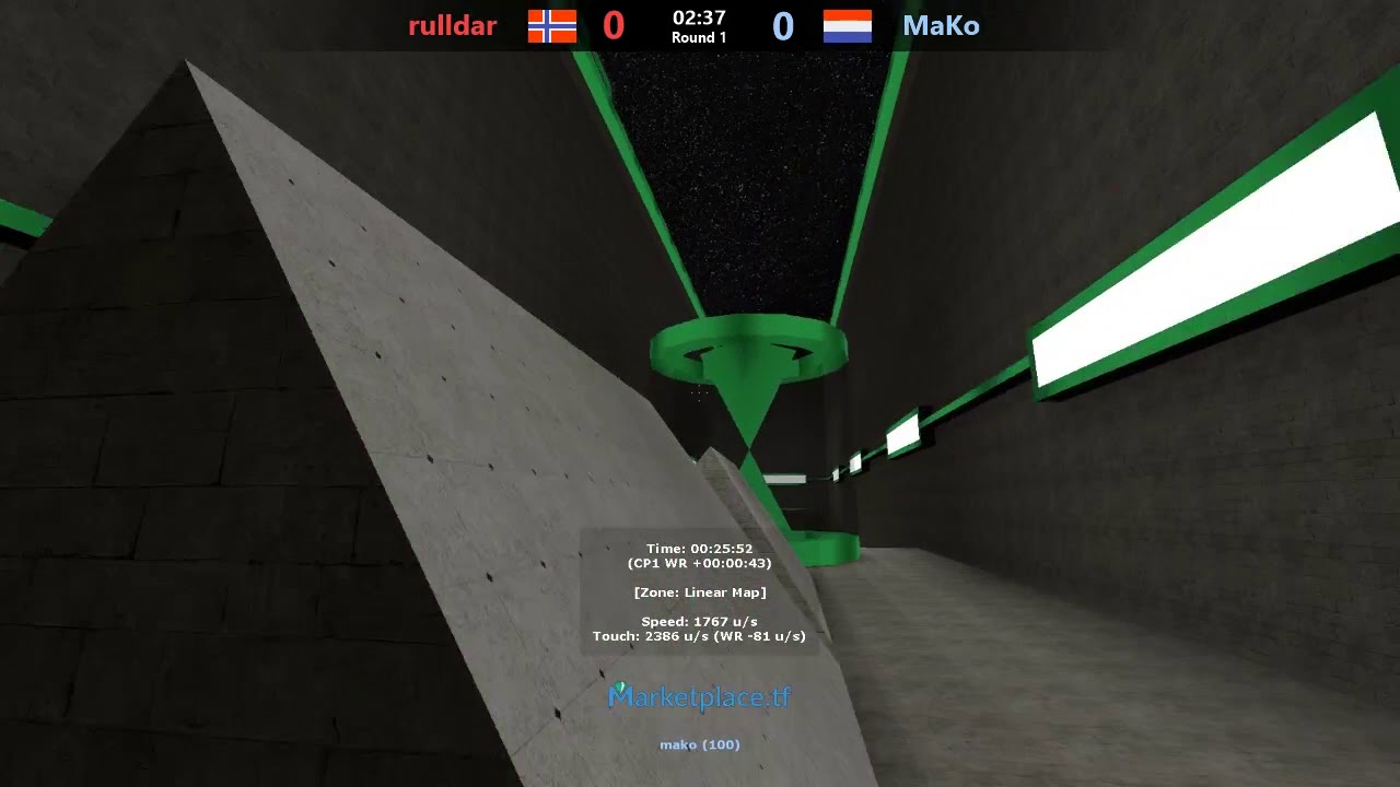 Surf's Up! Winter 2019 - Round 1: MaKo vs rulldar