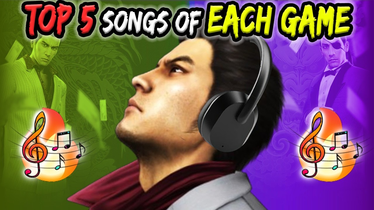 Ranking the Absolute BEST Songs From EVERY Single Yakuza Game