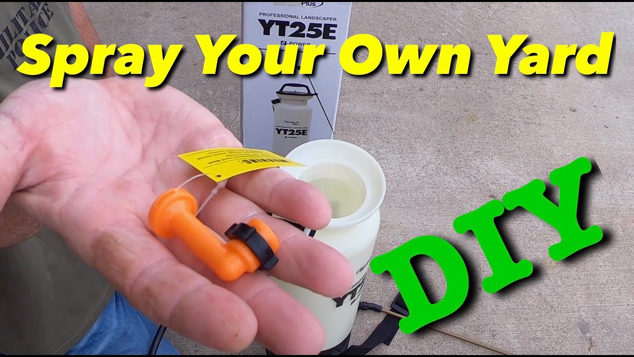 DIY basic sprayer calibration