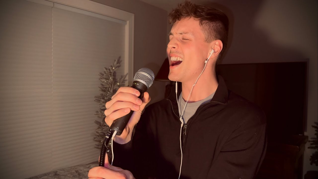 One Moment in Time - Whitney Houston cover by Ian Drews