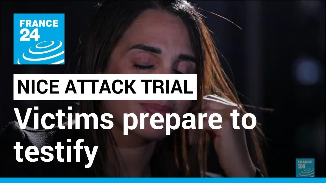 Victims prepare to testify in 2016 Nice truck attack trial • FRANCE 24 English